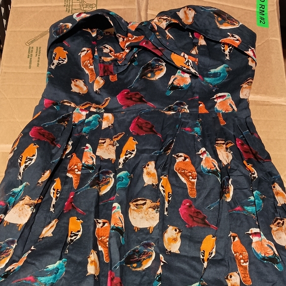 NWOT✨24hr SALE - Anthropologie✨ Maeve Birds dress - Picture 4 of 11